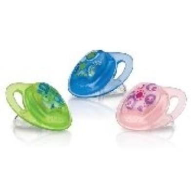 NÛBY - ID5756LOSM - SUCETTE TRITAN - PRISM SILICONE - ORTHODONTIQUE - 18 MOIS ET PLUS