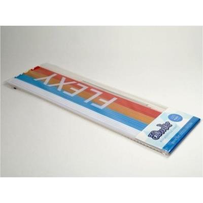 3doodler flexy plastique de stockage 2 powerneed flx-mix2