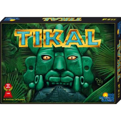 Rio Grande Games - Tikal - Jeu Placement Tuiles