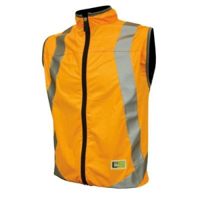 L2s visiolight gilet de sécurité orange m