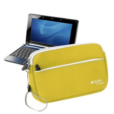 Etui jaune + poignée amovible pour Netbook Acer Aspire One D270 et 5250 10,1pouces