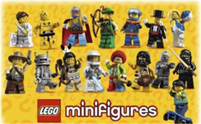 8683 Mini figurine Lego, Collection Série 1, Lego Minifigures