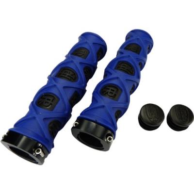 Ritchey pro grid locking poignées de guidon noir bleu 127 mm