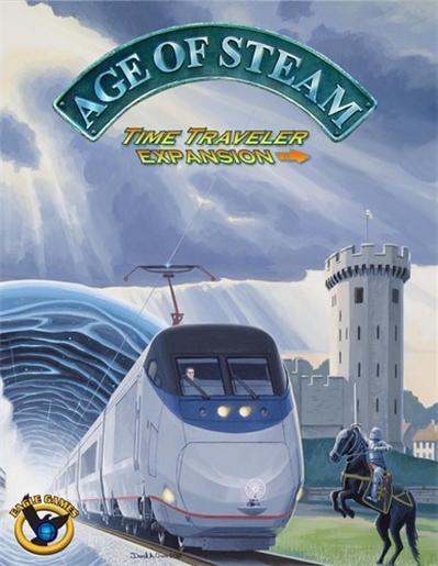 Age Of Steam - Extension Time Traveler