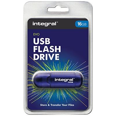 Integral EVO Lecteur flash USB 16 Go USB 2.0