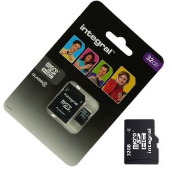 Kingston Carte Mémoire Micro SD 32Go Pour Téléphone Samsung Galaxy S5