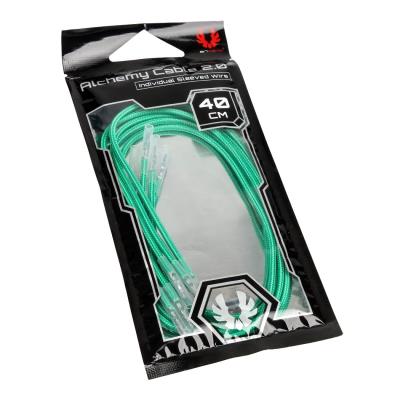Bitfenix alchemy 2.0, 5 x 40cm interne 0.4m vert (bfx-alc-40cmlg-rp)