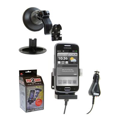 Fix2Car support actif (avec CAC) et ventouse pour smartphone avec ou sans etui