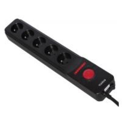 Rallonge Multiprises IBIZA LC506W-FR