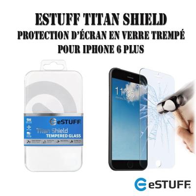 Titanshield for iphone 6 plus estuff es10003