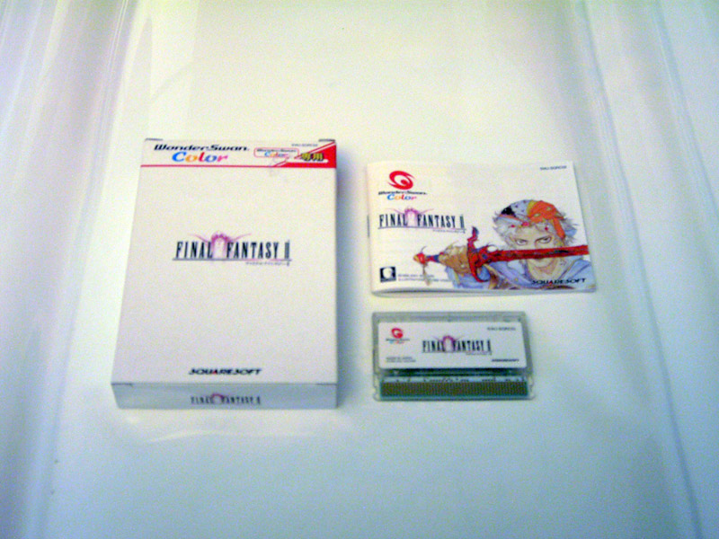 Final Fantasy II - IMPORT JAPONAIS État correct -  reconditionné disponible sur Fnac