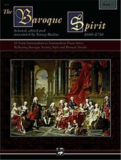 The Baroque Spirit, Book 1, The Spirit Series