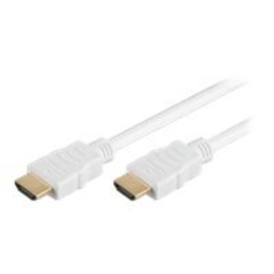 MicroConnect High Speed HDMI with Ethernet - HDMI met ethernetkabel - 3 m