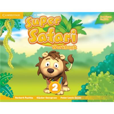 Super Safari American English Level 2 Workbook (Super Minds) (Paperback)