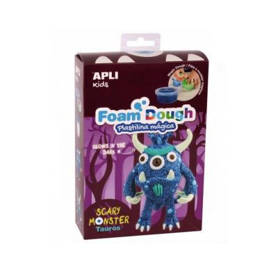 Foam Dough Scary Monster Bleu