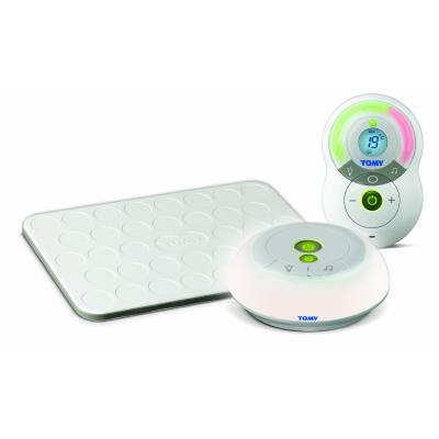 Tomy - Y7576Eu - Ecoute-Bébé Digital Et Tapis Détecteur De Mouvement Coffret Tfm575