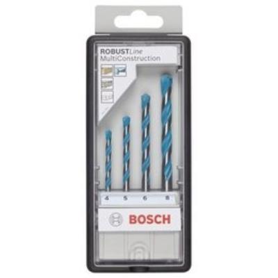 Bosch 2607010521 Coffret De Forets Hélicoïdaux 4 Pièces Coffret De Forets