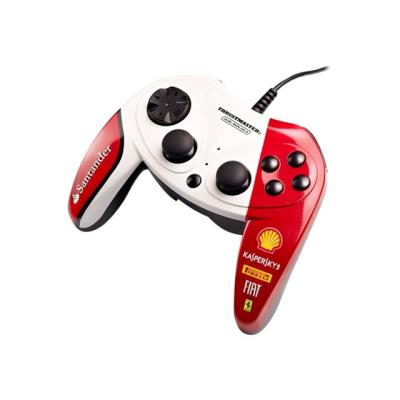 Thrustmaster F1 Dual Analog Ferrari 150th Italia - Exclusive Edition - spelpad - 10 knoppen - met bekabeling - voor PC
