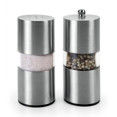 METALTEX SALIÈRE ET POIVRIÈRE INOX