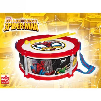 Spiderman tambour spiderman en boite