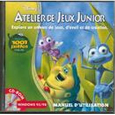 Atelier De Jeux Junior : 1001 Pattes (A Bug's Life)