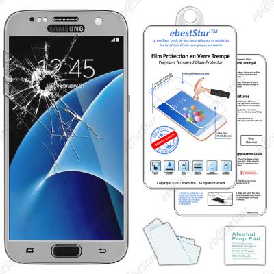 ebestStar ® pour Samsung Galaxy S7 SM-G930F, G930 - Film protection écran VERRE Trempé INCURVE anti casse anti-rayures, Couleur Transparent