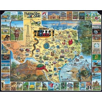 Puzzle 1000 pièces - Texas, USA