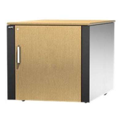 APC NetShelter CX AR4024IX431 - rack met eenheid voor stroomdistributie - 24U