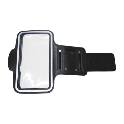 Housse et étui pour téléphone mobile Temium BRASSARD SPORT SMARTPHONE 4'' ET 5'' NOIR NEOPRENE