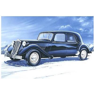 Citroën 15 Cv Noire