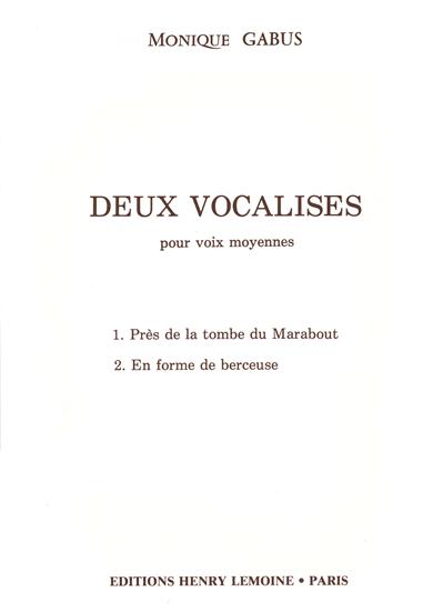 VOCALISES (2)