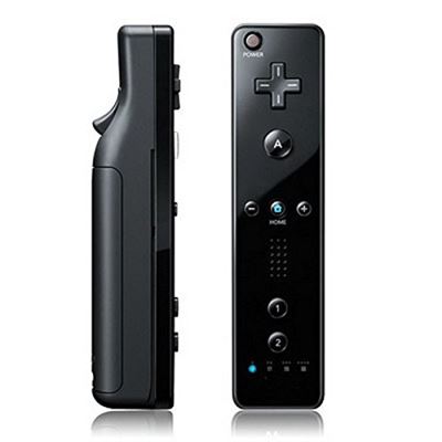 Télécommande Wiimote Pour Nintendo Wii Et Wii U - Noir - Straße Game ®