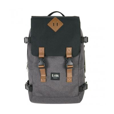 Sac à dos Albert G.Ride Noir et Café