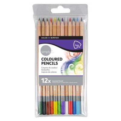 Simply Set de 12 Crayons Couleurs