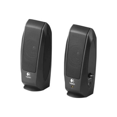 Logitech S-120 - haut-parleurs - pour PC