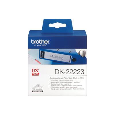 Brother DK-22223 - doorlopende etiketten - 1 rol(len)