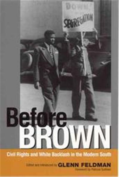 Before Brown, The Modern South
