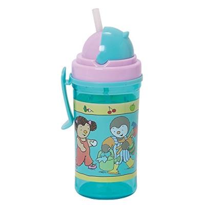 Gourde avec clip Fun House Tchoupi 350 mL