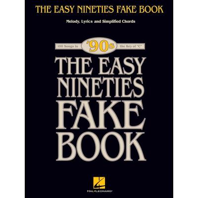 The Easy 90S Fake Book In C