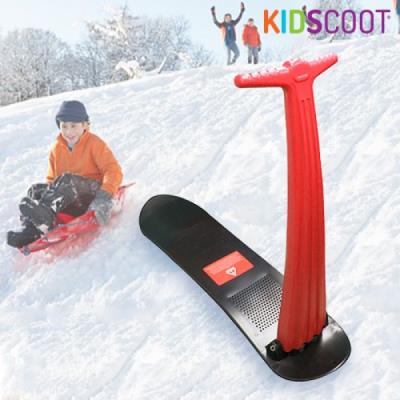Trottinette de neige planche de trottineige kidiscoot bleu