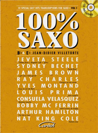 100% SAXO +CD