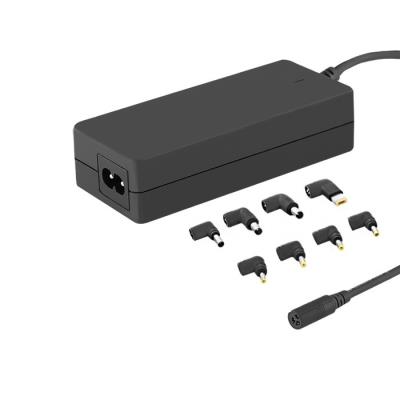 Qoltec Automatic Universal - Adaptateur secteur - CA 100-240 V - 90 Watt