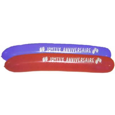 2 Ballons longs Joyeux Anniversaire Taille  Unique État correct - N/A reconditionné disponible sur Fnac