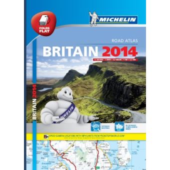 Britain 2014 Multiflex Road Atlas (Michelin Tourist And Road Atlases ...