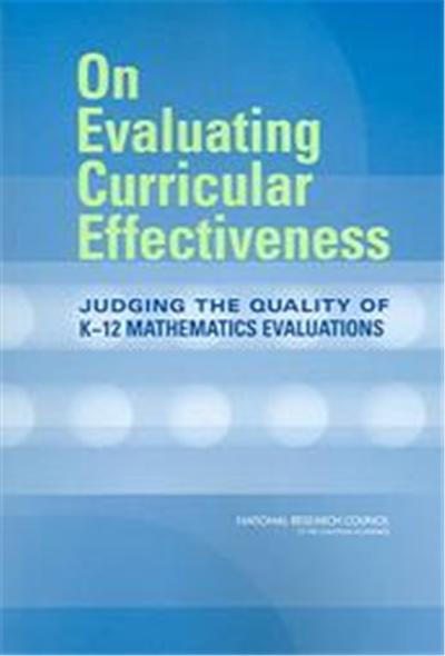 On Evaluating Curricular Effectiveness