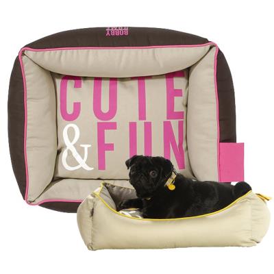 Corbeille Pour Chien Cute Rose Taille M