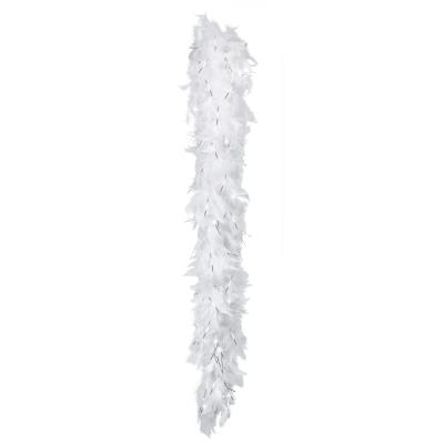 Générique Argent Boa Blanc Et É Taille Unique