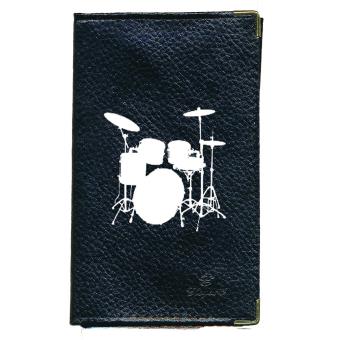 Pochette Etui Protection cuir Porte Carte Grise - papiers voiture - permis de conduire Batterie - 1