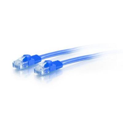 C2G 83163 Câble Ethernet 2 m Bleu