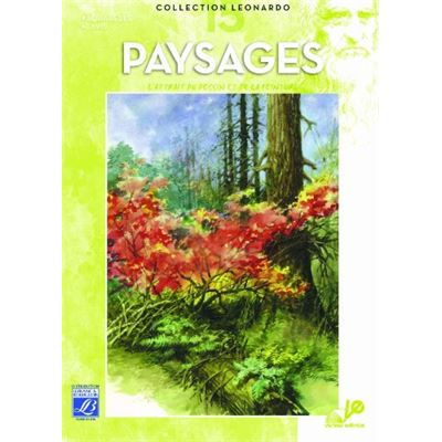 Lefranc Bourgeois Léonardo N°15 Album D'Étude Paysage